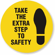 Take the Extra Step to Safety