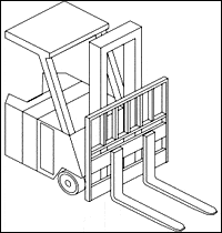 Class 1 Forklift