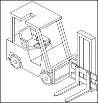Forklift Class II