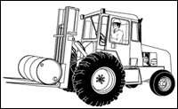 Forklift Class VII