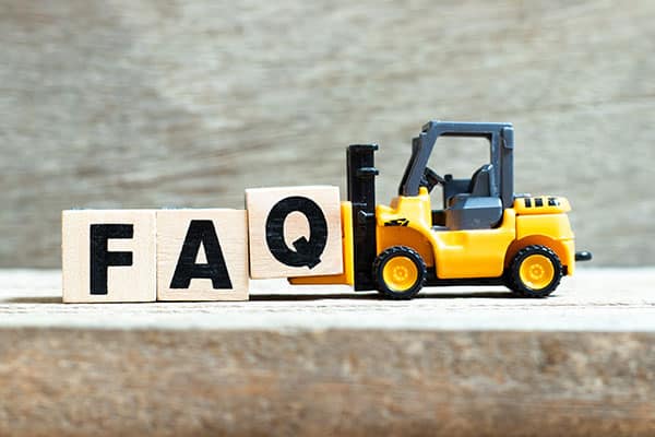 Forklift FAQ