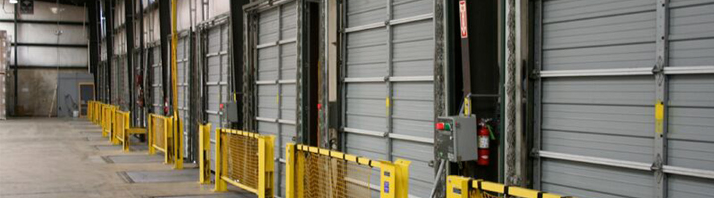 APS doors at warehouse