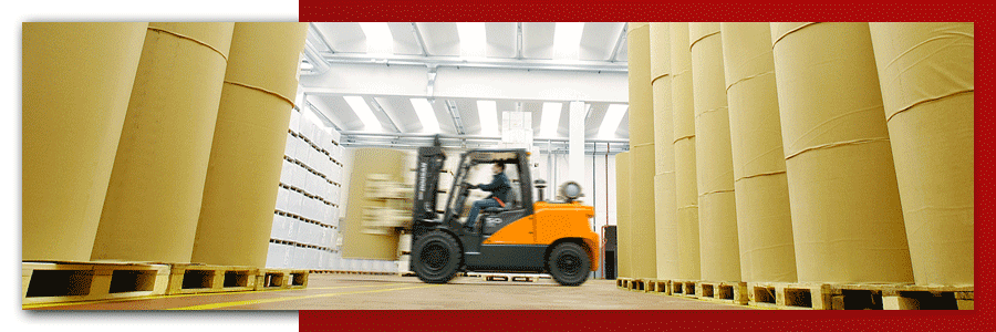 Forklift Rental with attachment