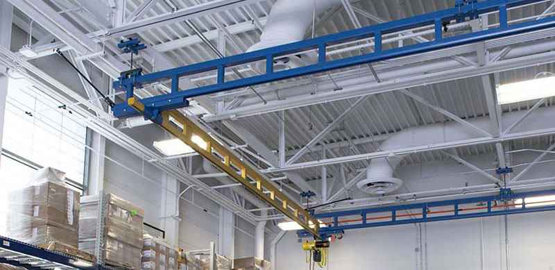 Gorbel Ceiling Mounted Crane Systems