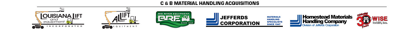 CB Acquired Material Handling Companies