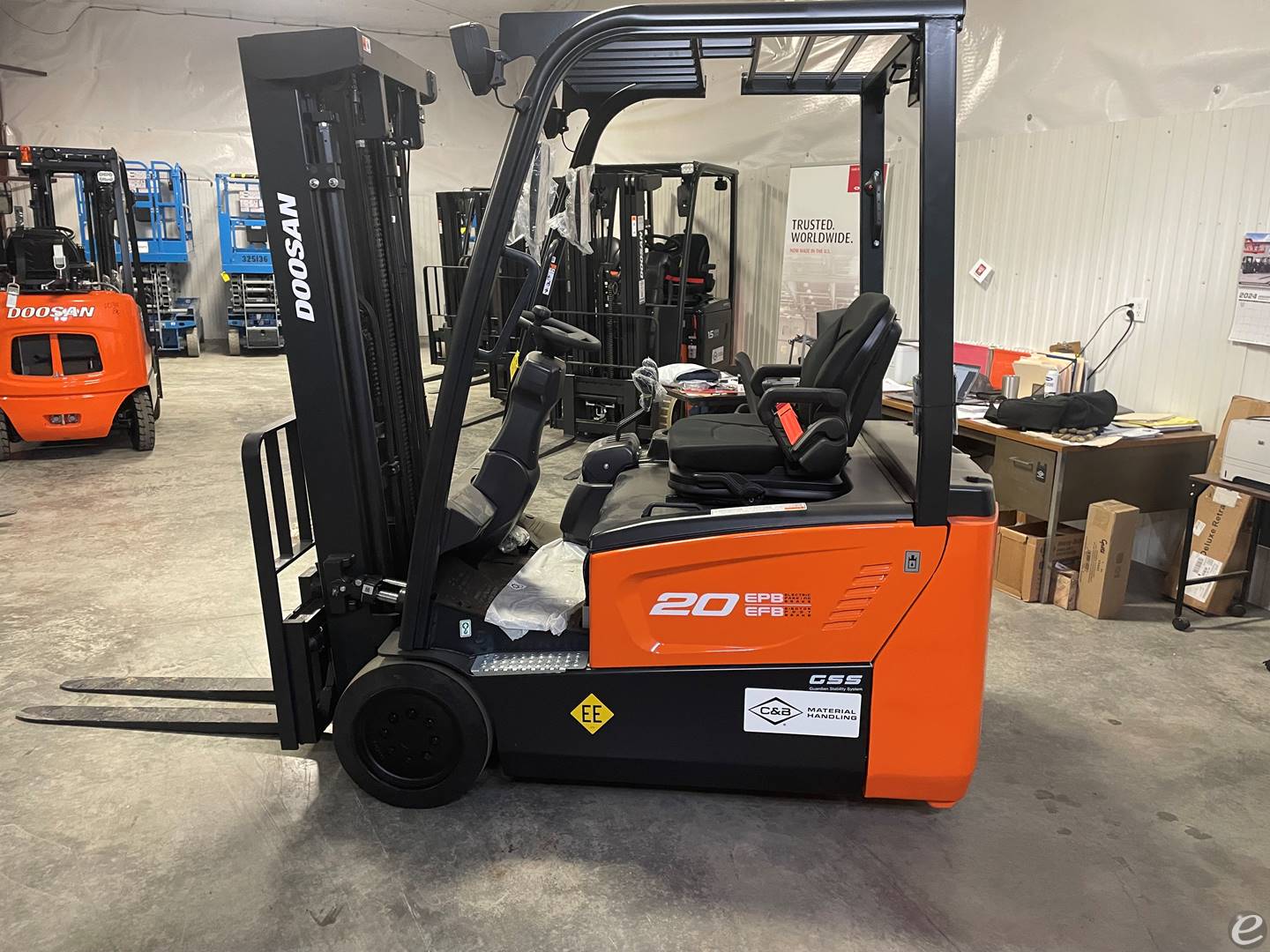 DOOSAN B20T-7